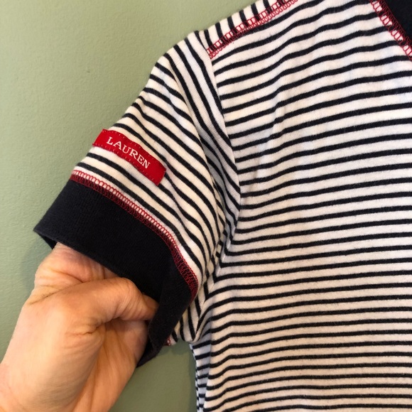 Ralph Lauren Nautical Dress Casual Summer - Picture 3 of 7